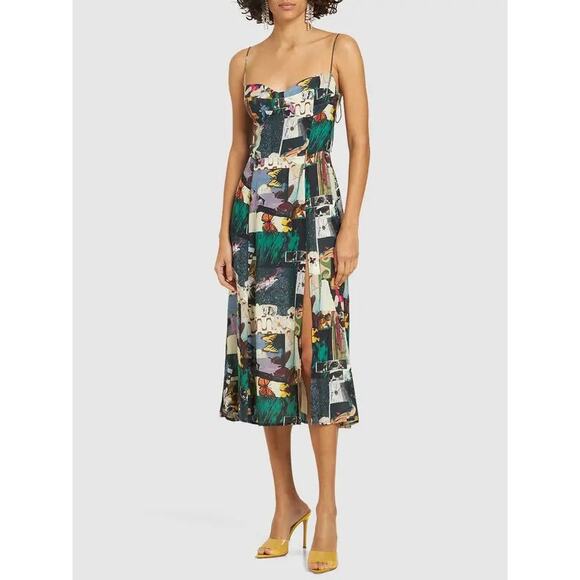 Reformation Juliette Dress Decoupage - Picture 10 of 10